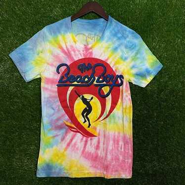 The Beach Boys 2023 tie-dye T-shirt size S - image 1