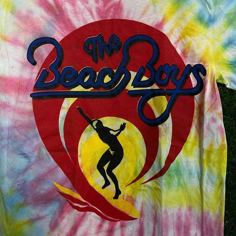 The Beach Boys 2023 tie-dye T-shirt size S - image 2