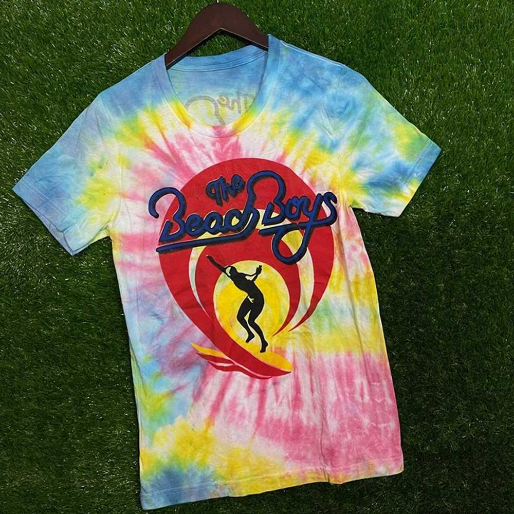 The Beach Boys 2023 tie-dye T-shirt size S - image 3