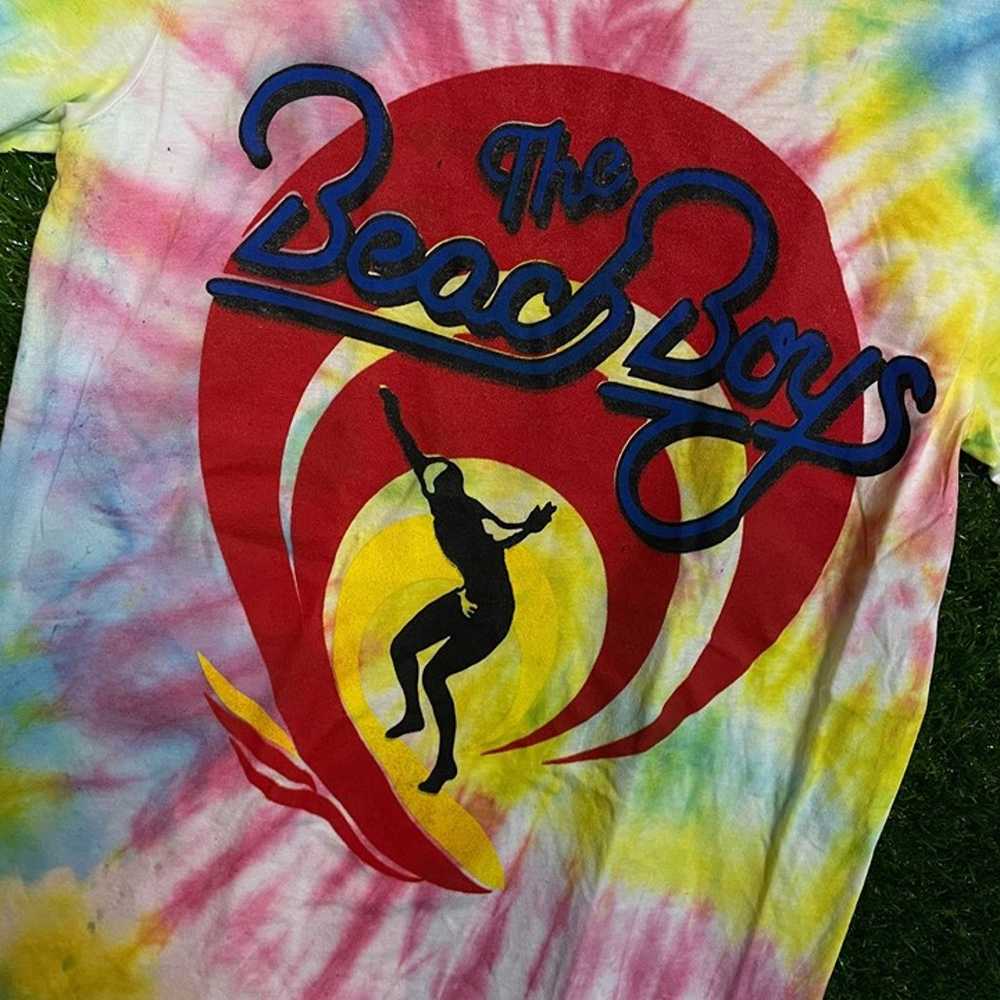 The Beach Boys 2023 tie-dye T-shirt size S - image 4