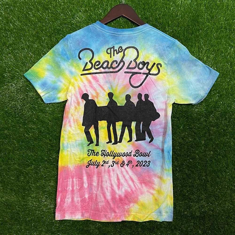 The Beach Boys 2023 tie-dye T-shirt size S - image 5