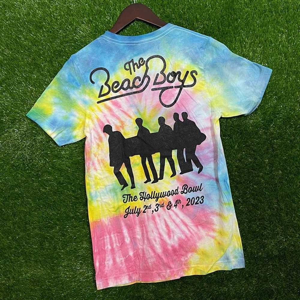The Beach Boys 2023 tie-dye T-shirt size S - image 7