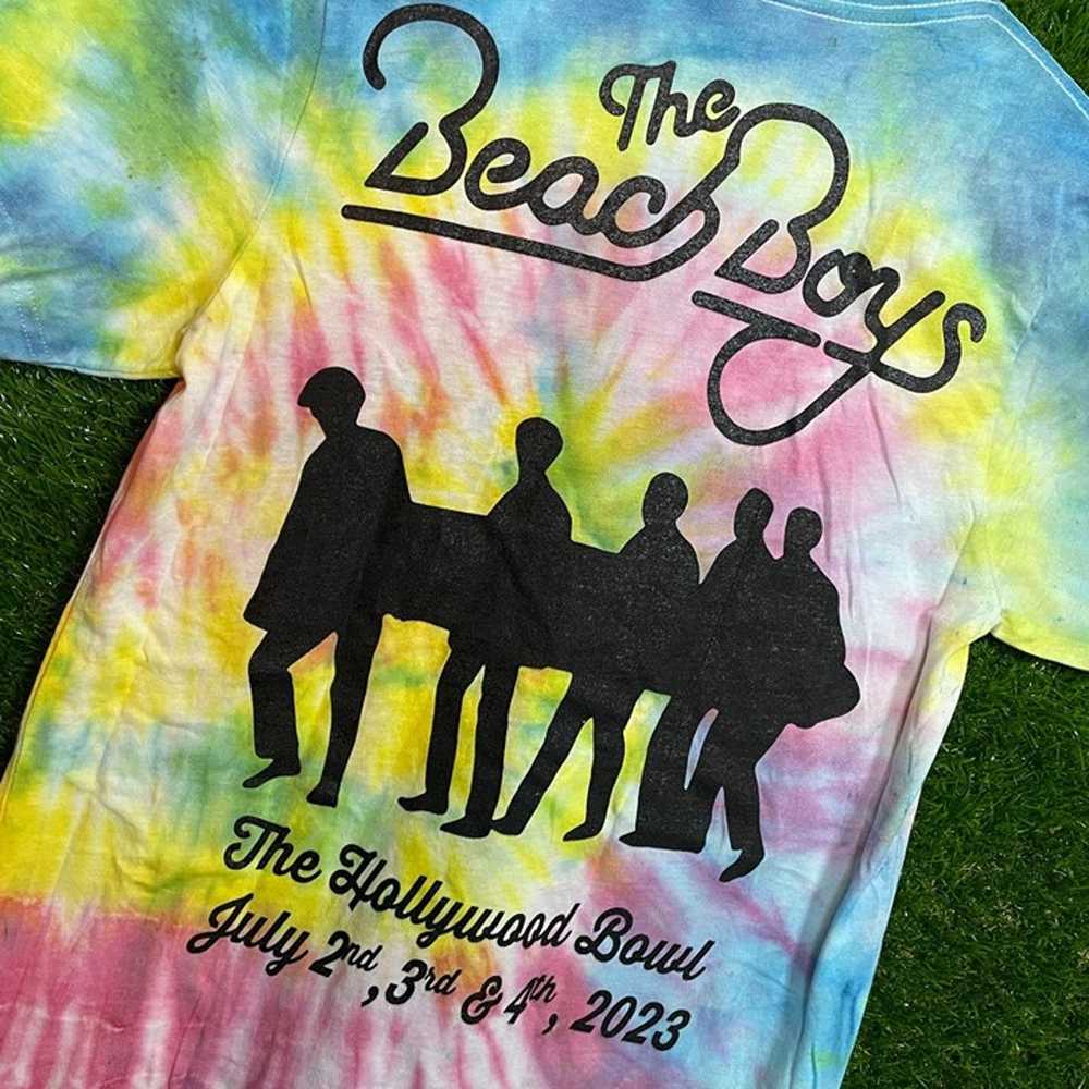 The Beach Boys 2023 tie-dye T-shirt size S - image 8