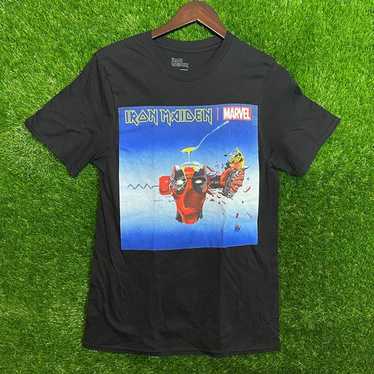 Deadpool iron maiden T-shirt size small - image 1