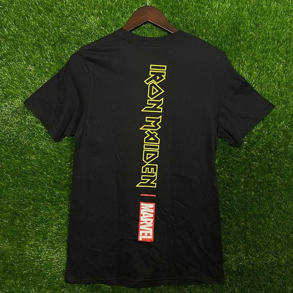 Deadpool iron maiden T-shirt size small - image 5