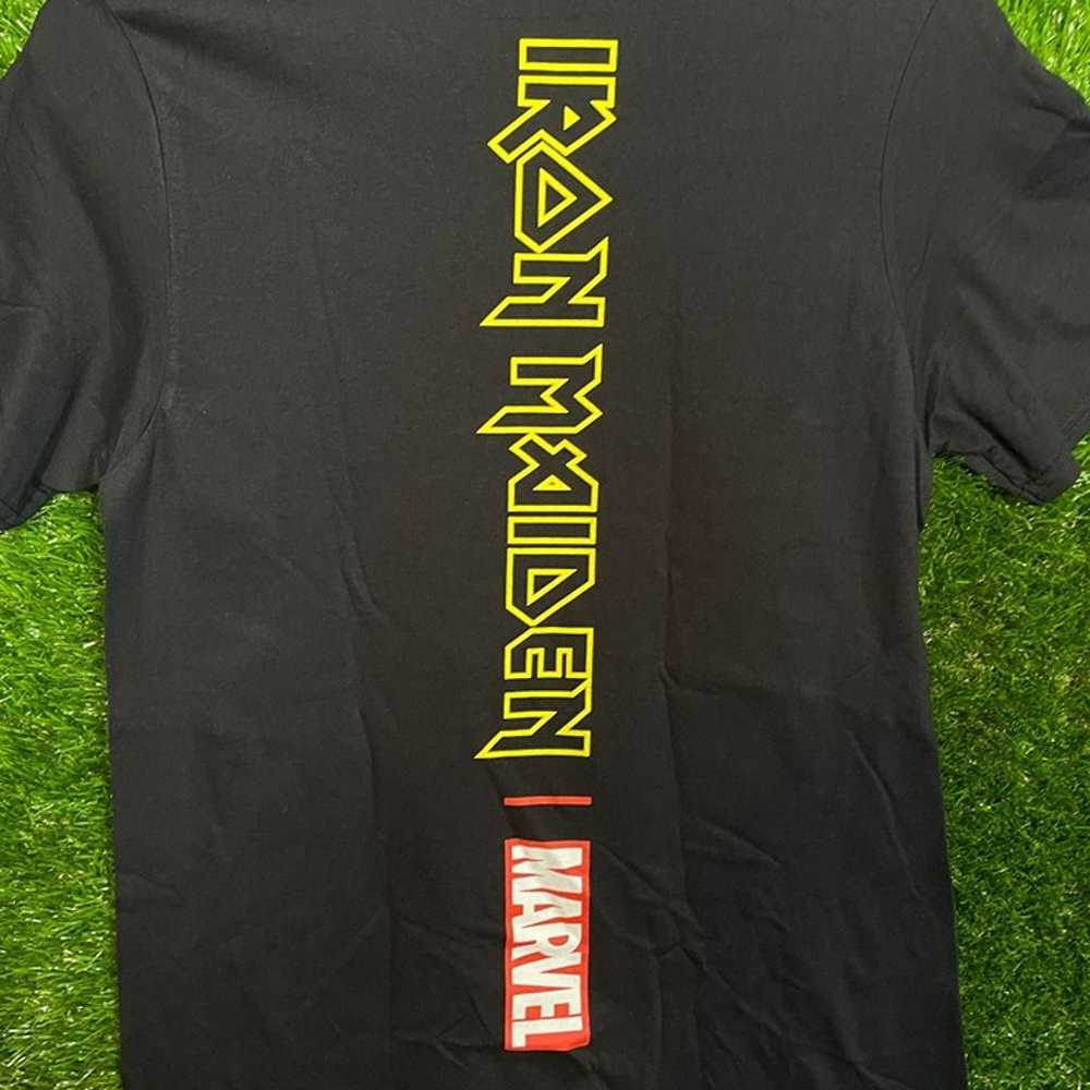 Deadpool iron maiden T-shirt size small - image 6