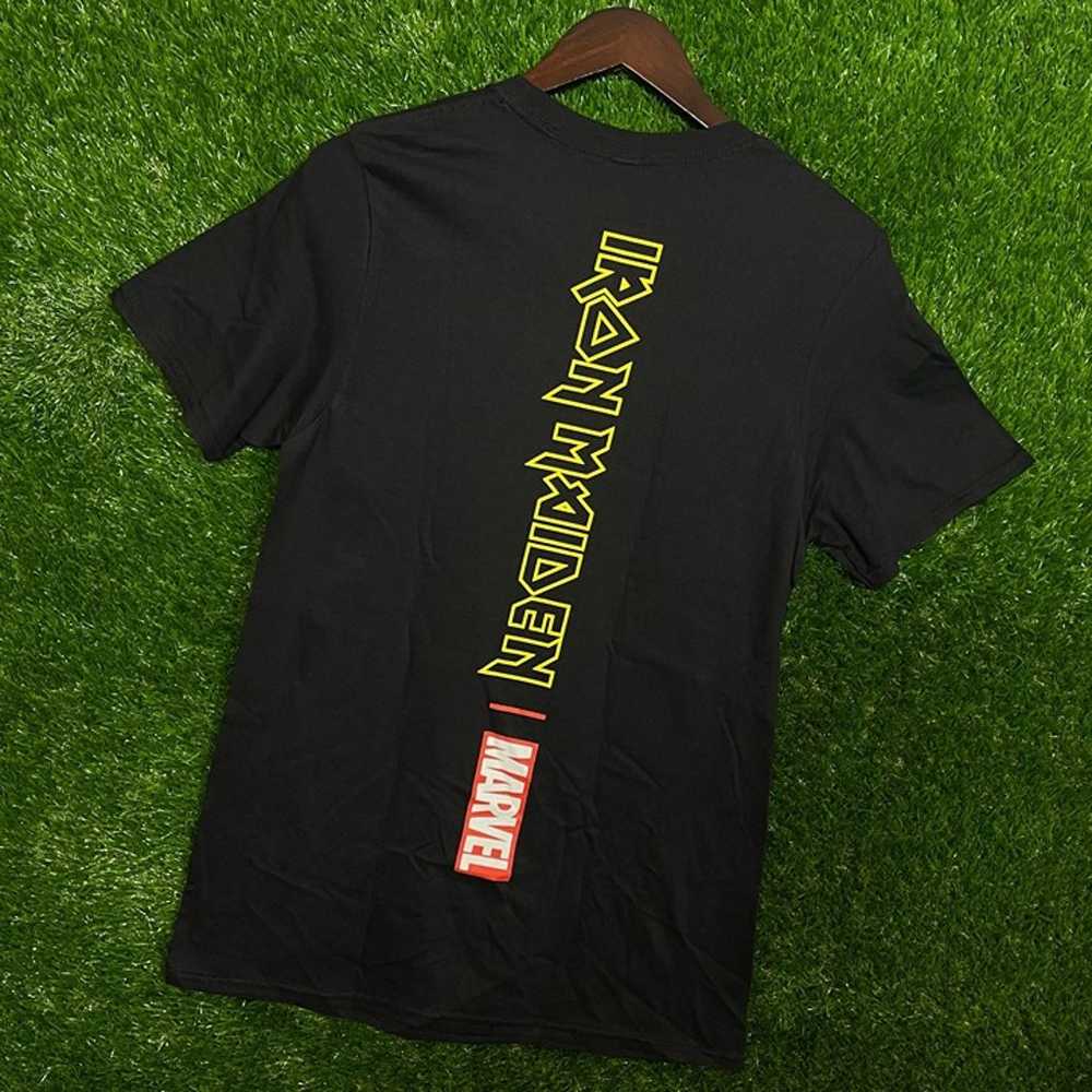 Deadpool iron maiden T-shirt size small - image 7