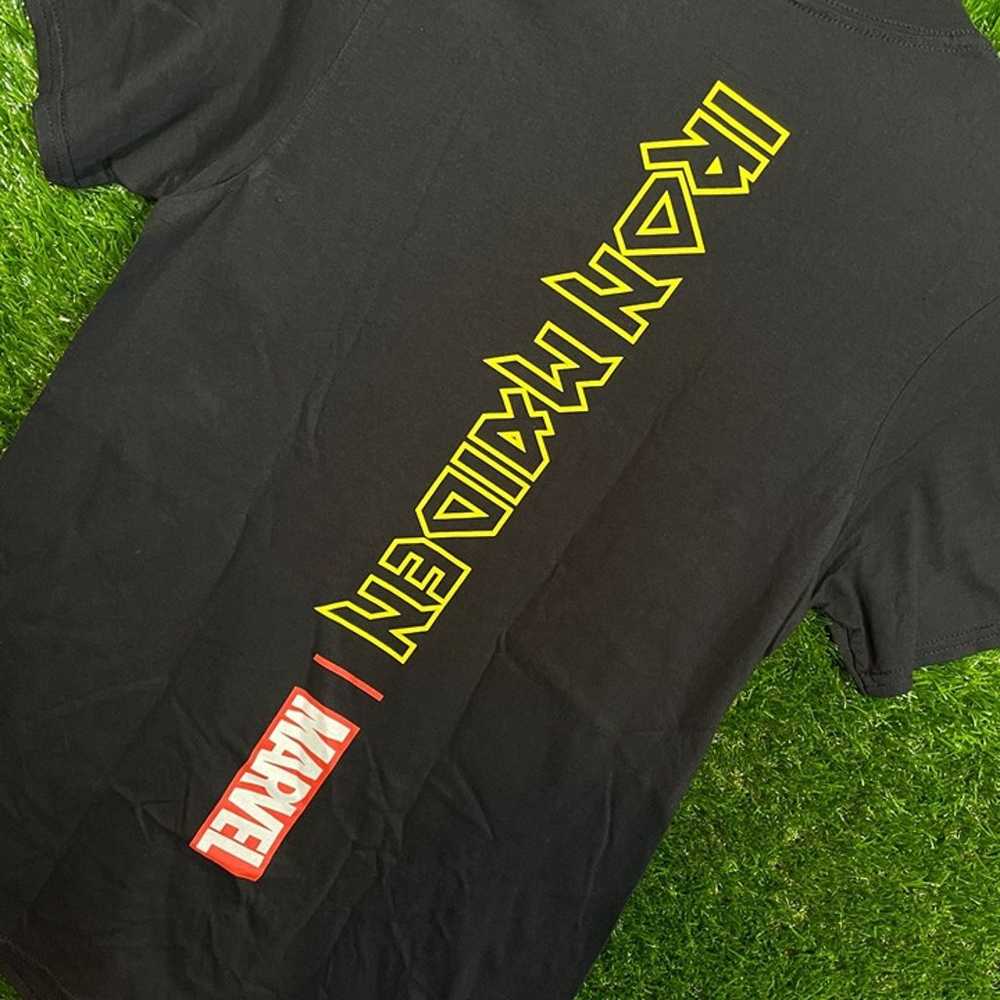 Deadpool iron maiden T-shirt size small - image 8