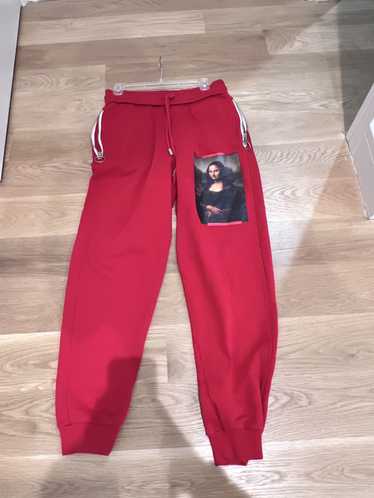 Off-White Off-white Mona Lisa Sweatpants Jogger Re