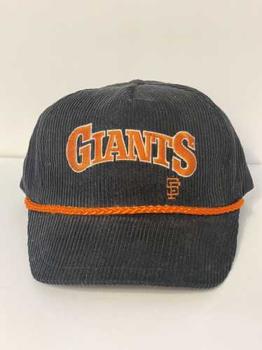 Vintage San Francisco Giants vintage corduroy hat 