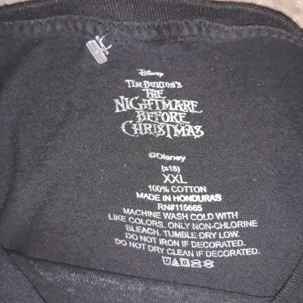 The nightmare before Christmas Disney shirt - image 3