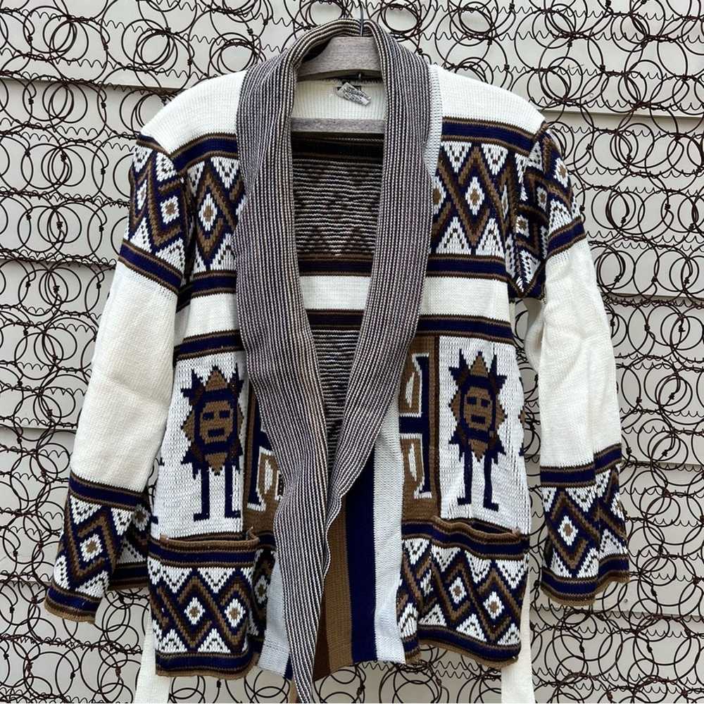 Vintage 70s Starsky and Hutch Tribal Southwestern… - image 2