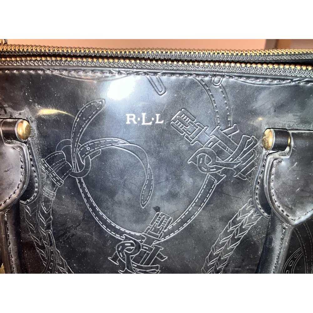 Lauren Ralph Lauren Leather handbag - image 2