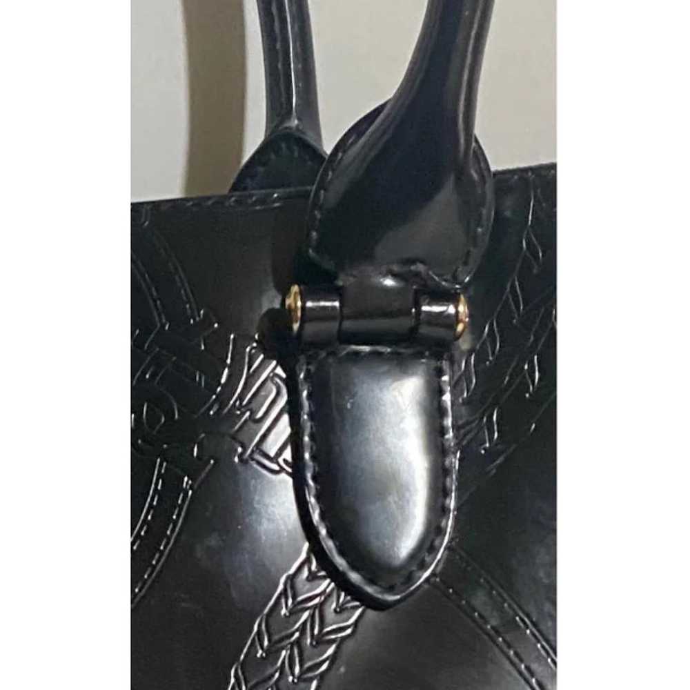 Lauren Ralph Lauren Leather handbag - image 7