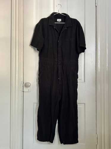 MATE the Label Linen short sleeve jumpsuit (XL) |…