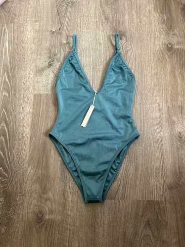 Gooseberry seaside Simple Malliot swimsuit (S) |…