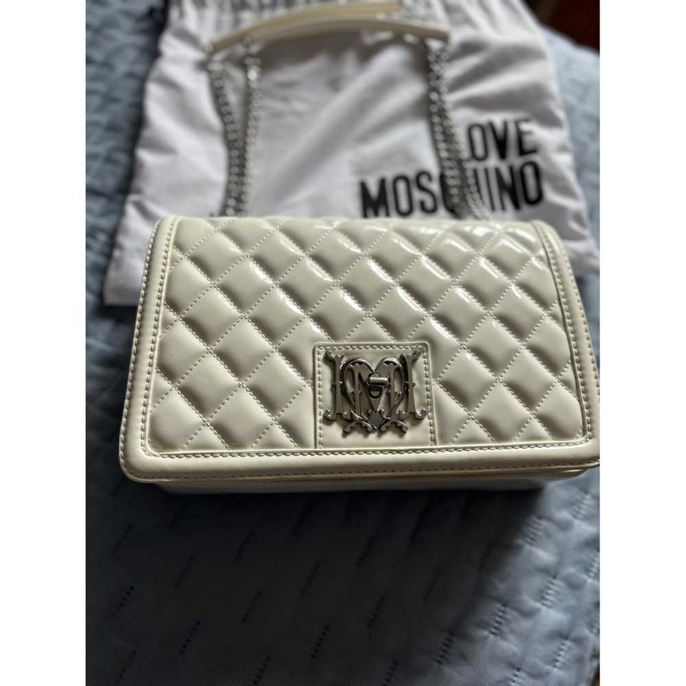 Moschino Love Vegan leather handbag - image 2