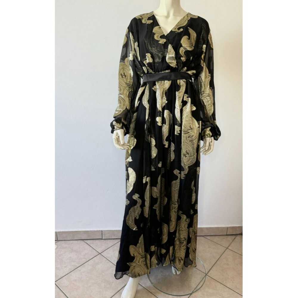 Marina Rinaldi Silk maxi dress - image 6