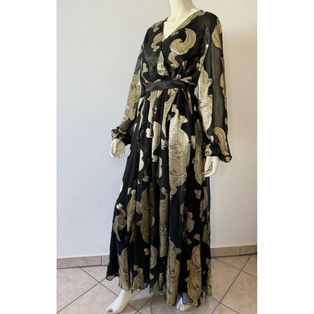Marina Rinaldi Silk maxi dress - image 8