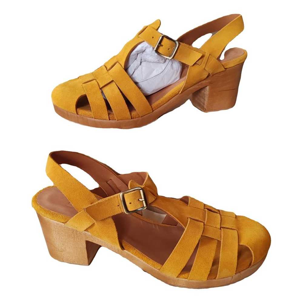 Anthology Paris Leather sandal - image 1