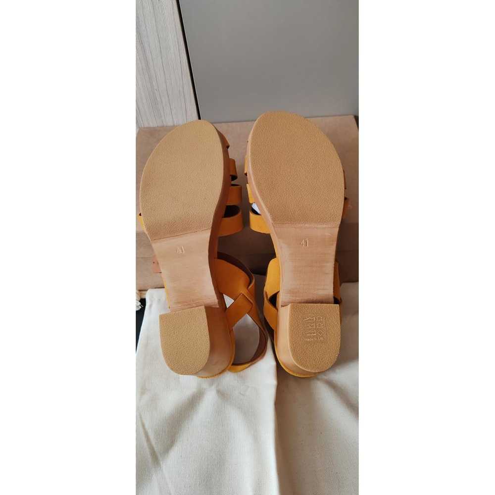 Anthology Paris Leather sandal - image 8