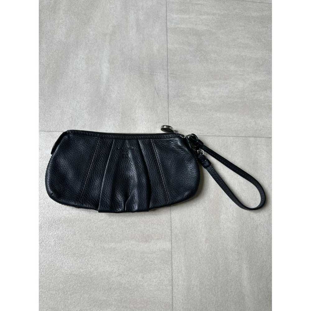 Lancel Leather clutch bag - image 2