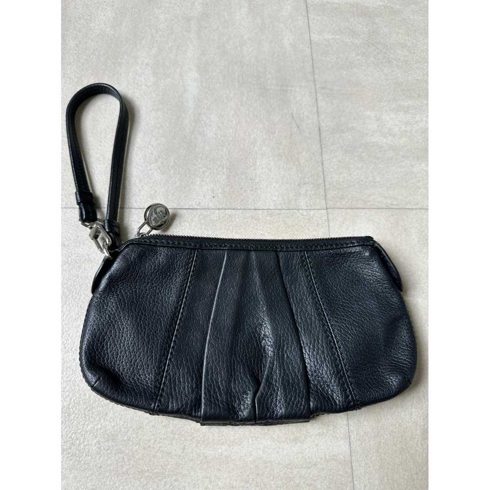 Lancel Leather clutch bag - image 3