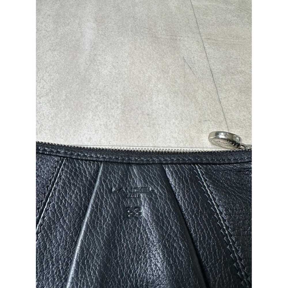 Lancel Leather clutch bag - image 4