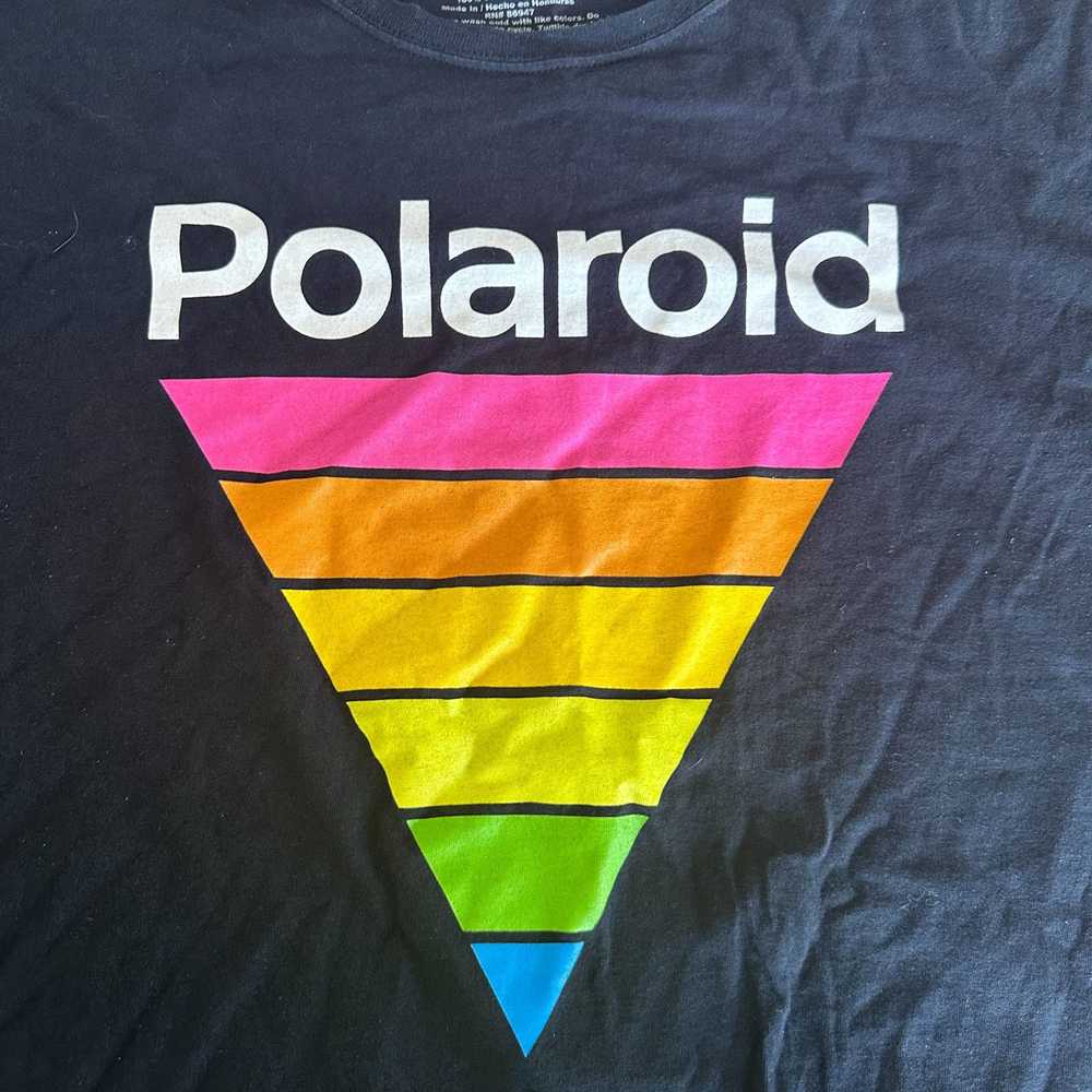 Polaroid Polaroid tee - Size XL - Camera Film Ret… - image 2