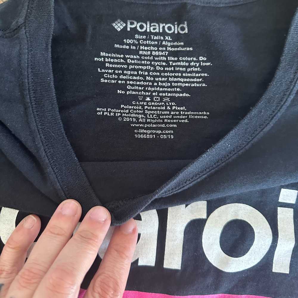 Polaroid Polaroid tee - Size XL - Camera Film Ret… - image 3