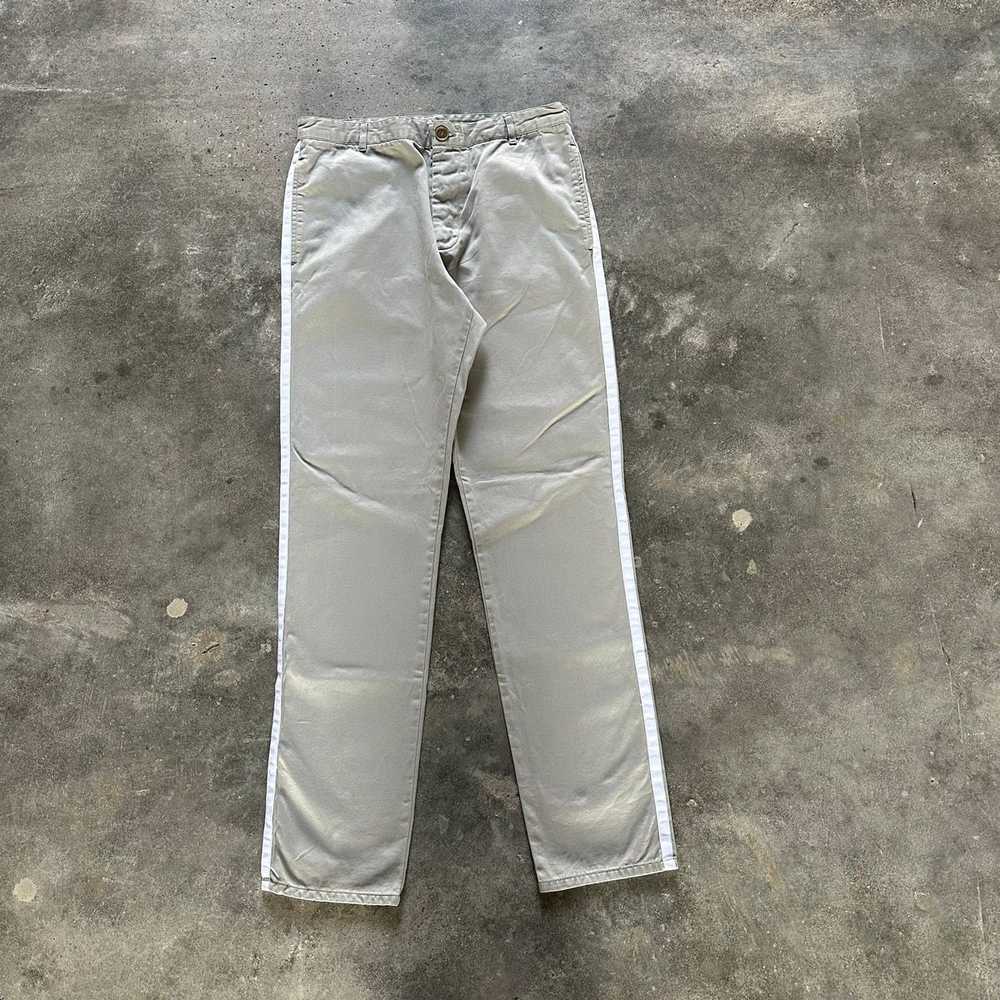 Helmut Lang × Vintage AW1998 Chino trousers - image 1