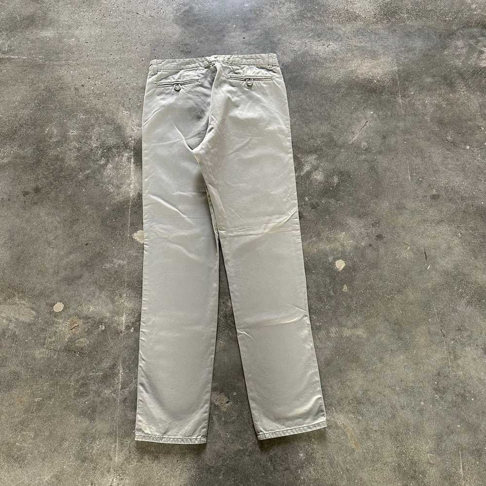 Helmut Lang × Vintage AW1998 Chino trousers - image 2