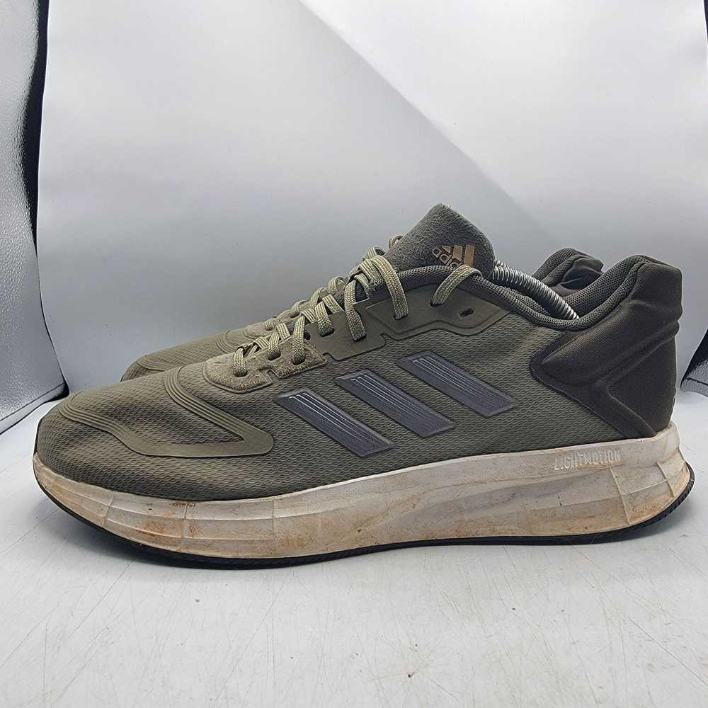 Adidas Adidas Duramo 10 Mens 11.5 Green Athletic … - image 12