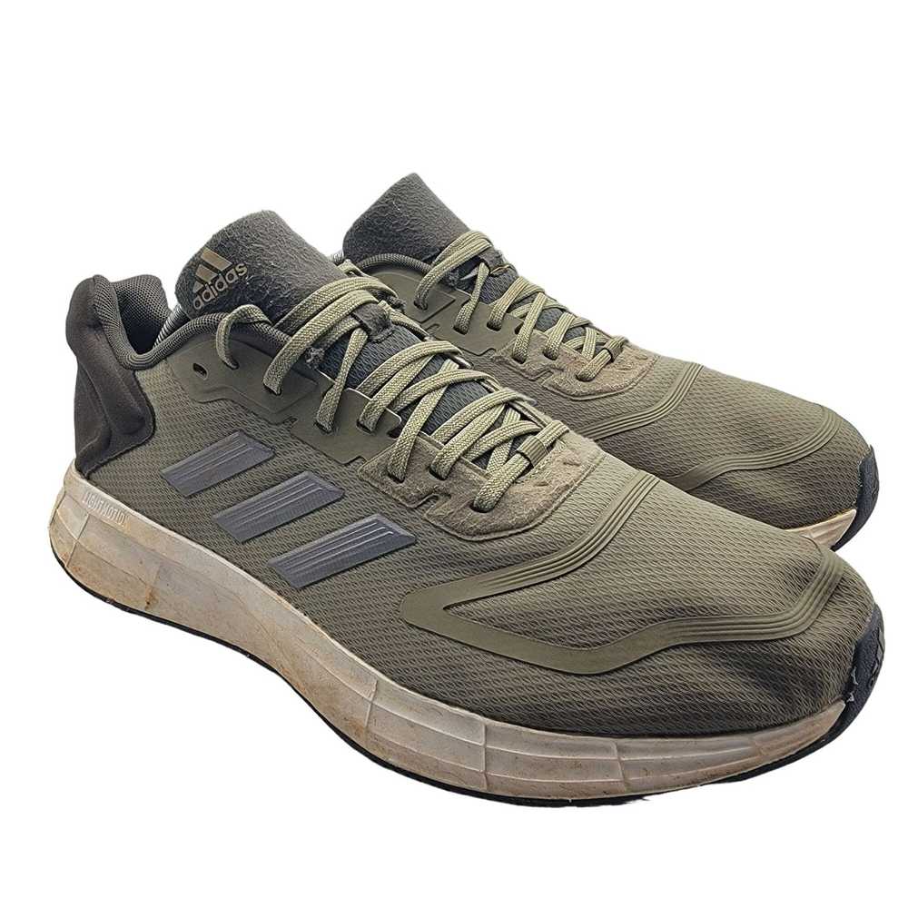 Adidas Adidas Duramo 10 Mens 11.5 Green Athletic … - image 1