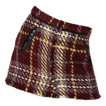 Ramy Brook Wool mini skirt - image 1