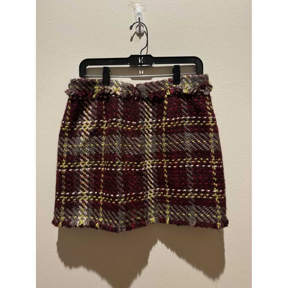 Ramy Brook Wool mini skirt - image 2