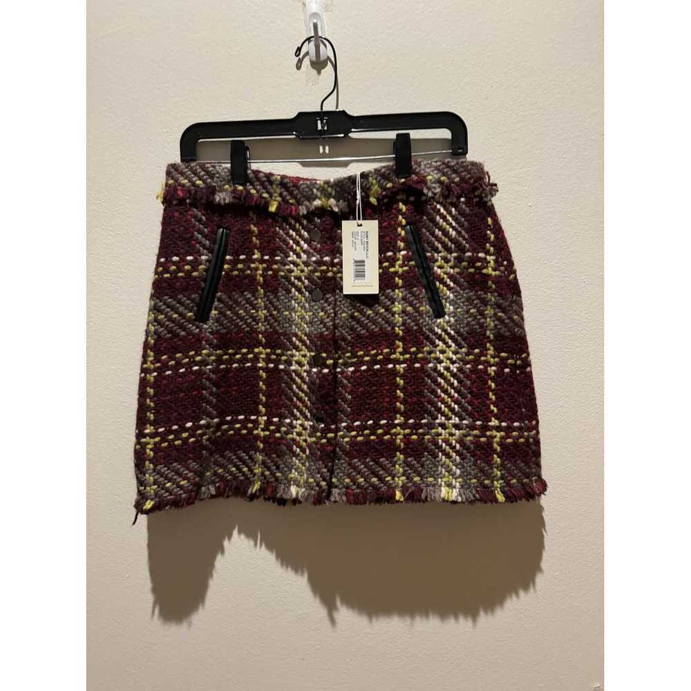 Ramy Brook Wool mini skirt - image 3