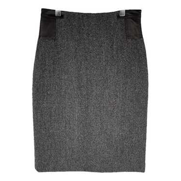 Theory Wool mid-length skirt