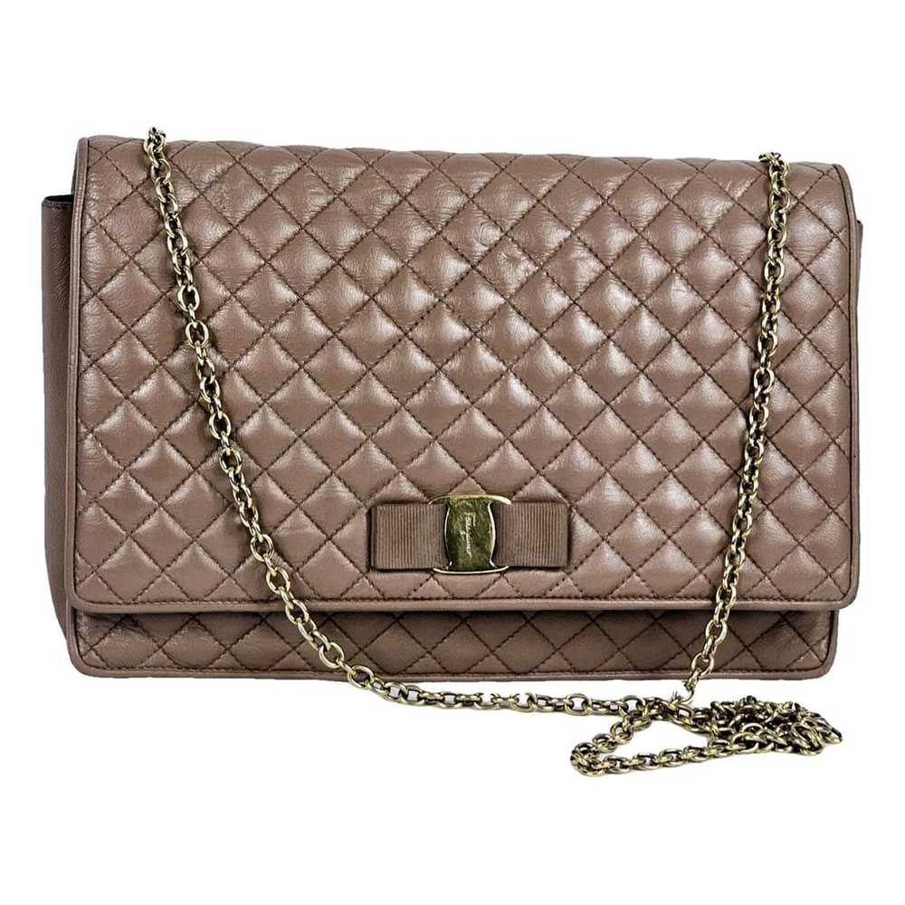 Salvatore Ferragamo Patent leather crossbody bag - image 1