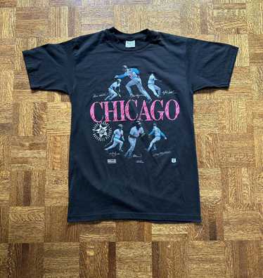 Made In Usa × Sportswear × Vintage 1990 Chicago C… - image 1