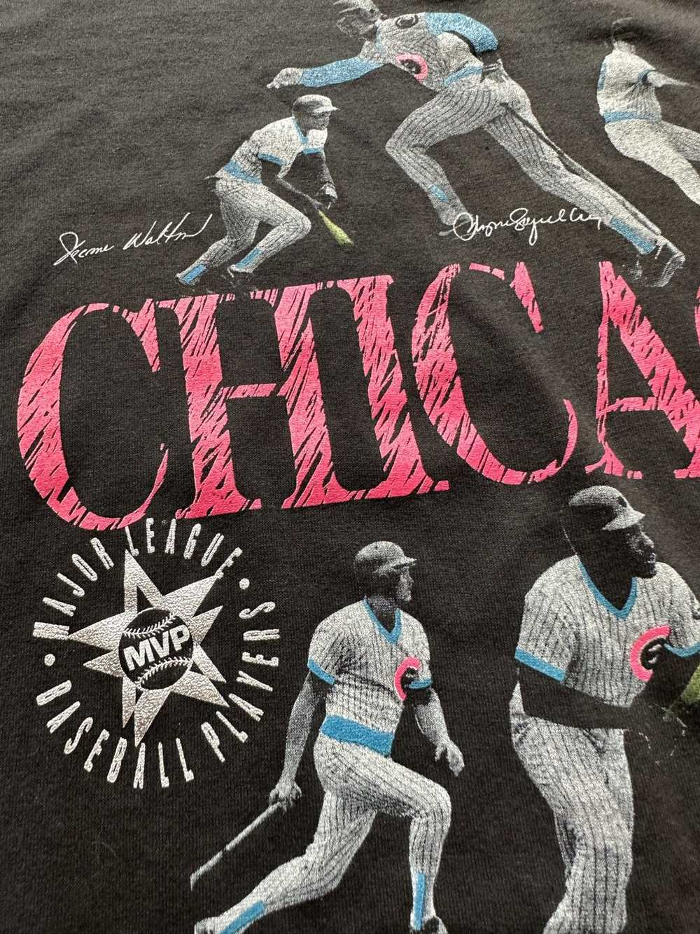 Made In Usa × Sportswear × Vintage 1990 Chicago C… - image 4