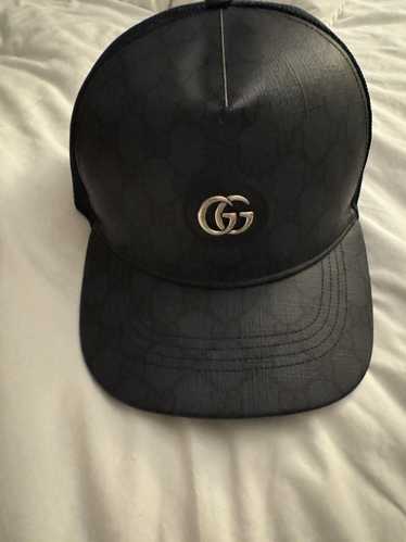 Gucci Men’s Gucci GG baseball trucker cap (size XX