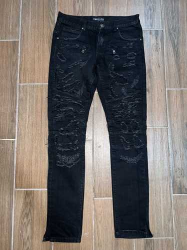 Embellish Embellish Black Denim Jeans
