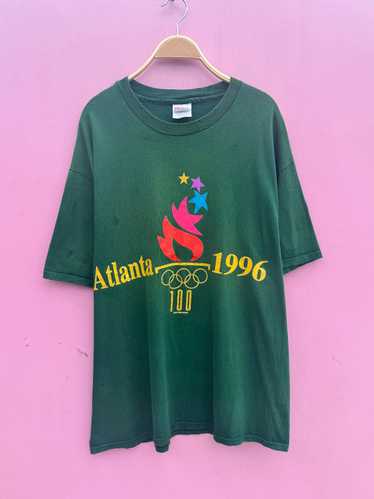 1996 CENTENNIAL OLYMPIC GAMES ATLANTA GRAPHIC T-SH