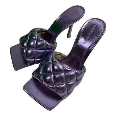 Bottega Veneta Padded leather sandal