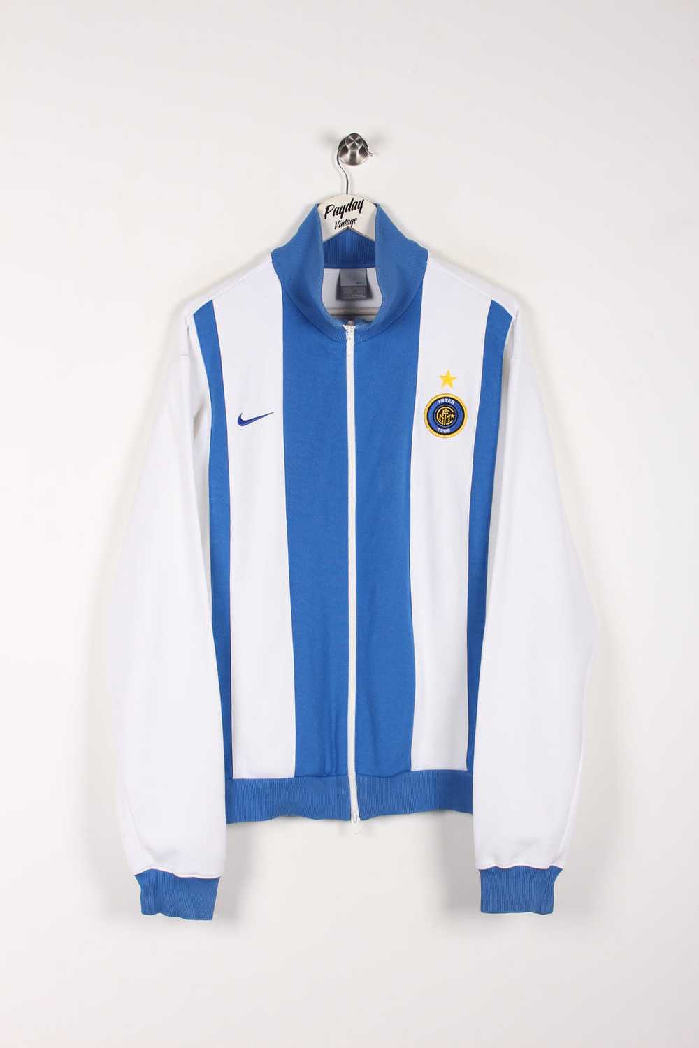 00's Nike Inter Milan Track Jacket Large - image 1