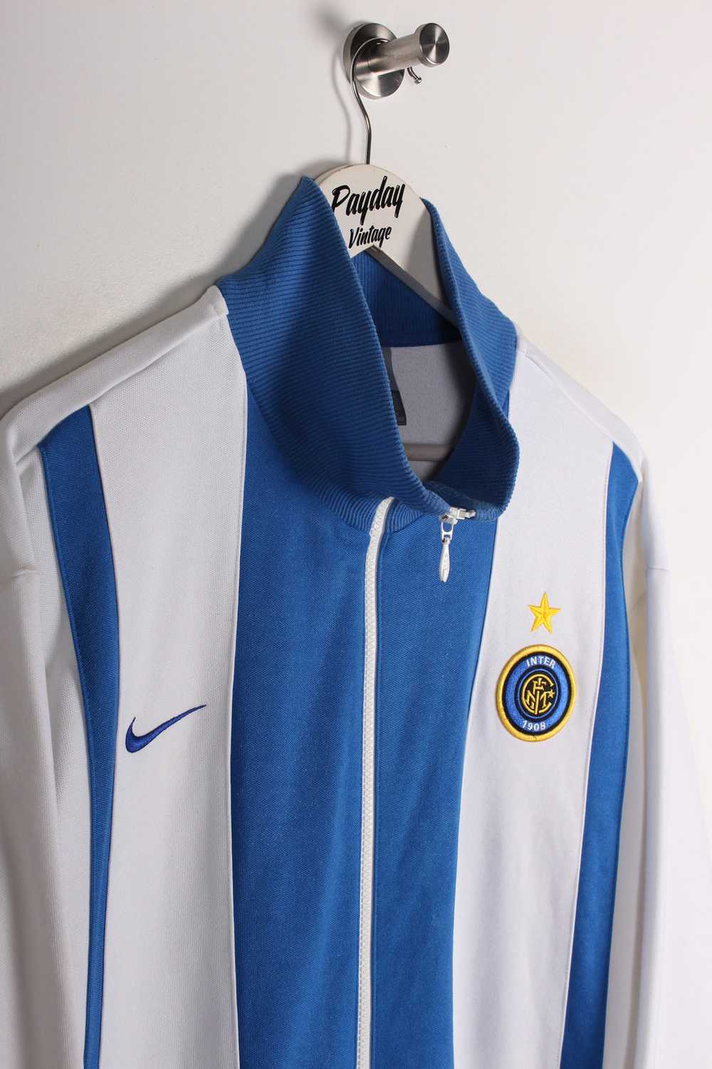 00's Nike Inter Milan Track Jacket Large - image 2