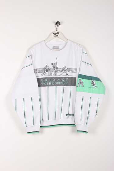 80's Adidas Cricket Sweatshirt Large