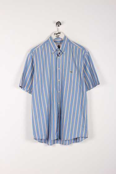 90's Lacoste Striped Shirt Medium
