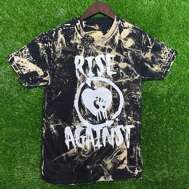 Rise Against US tour tie-dye T-shirt size S - image 1